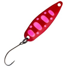 Illex Native Spoon Blinker Red Pink Yamame Trout Perch Trout Lure