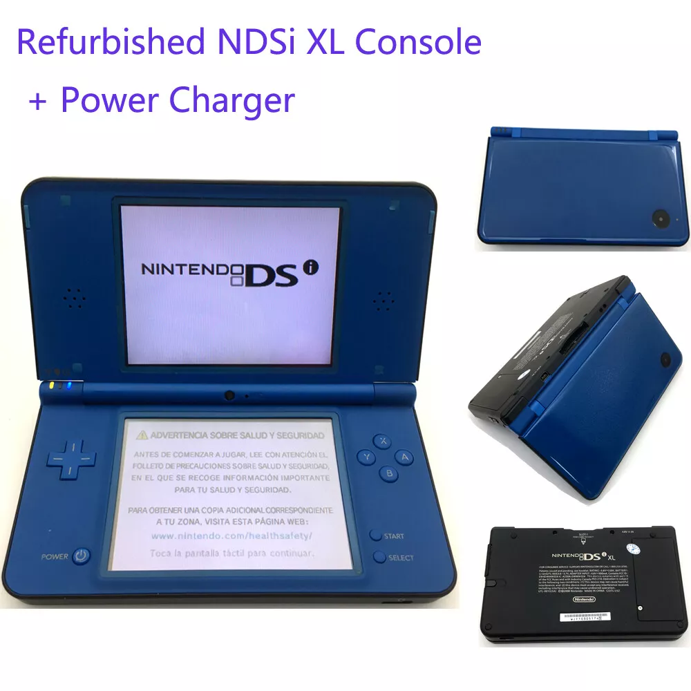 Used Nintendo DSi Console Dark Blue 