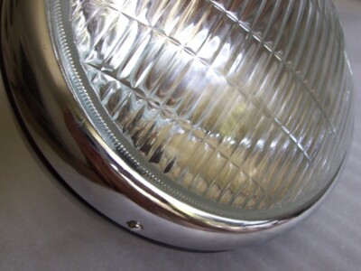 7″ LUCAS SSU700P HEADLAMP HEAD LIGHT HEADLIGHT ASSEMBLY BSA