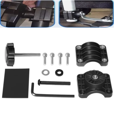 X-PARTS 0 Degree Pole Mount Bracket 010-13228-03 for Garmin Livescope Plus LVS34