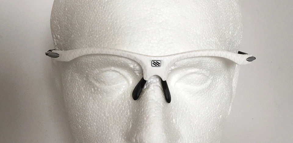 Rudy Project White Carbonium RYDON Sonnenbrille NUR RAHMEN & Etui Ref:71RM - Bild 2 von 4