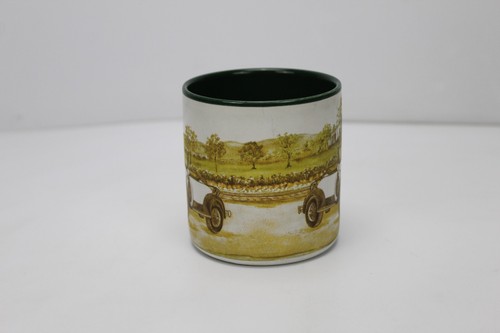 Cars in the Country Ceramic Coffee Cup Mug Antique Car 1993 Flowers INC. Balloon - Picture 2 of 6