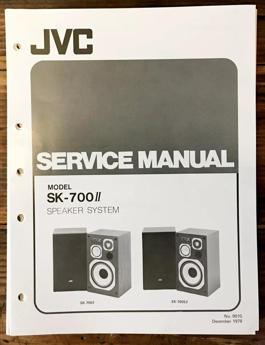 Jvc sk hotsell 700 speakers