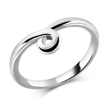 Twist Ring .925 Sterling Silver