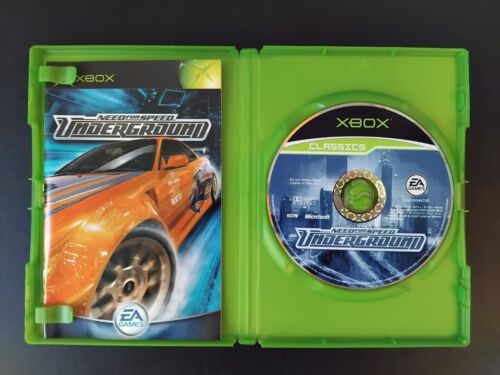 Need for Speed Underground (Classics) - Microsoft Xbox Game -PAL- With Manual - Bild 4 von 5
