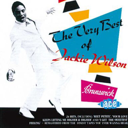 THE VERY BEST OF JACKIE WILSON  "24 TRACKS OF R&B, NORTHERN SOUL, SOUL, BALLADS" - Picture 1 of 1