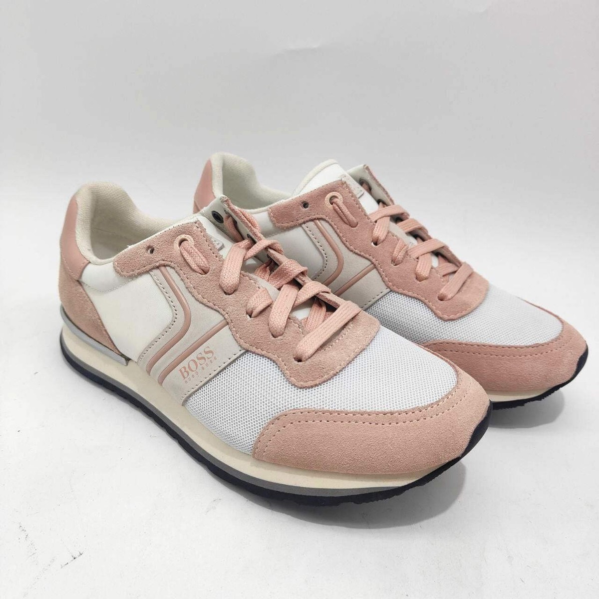 Hugo Boss Parkour Run Women Trainers, Suede UK 4/ EU 37 UK