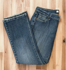 Levis 515 Bootcut Jeans Size 14 S/C Womens Medium Wash Blue Denim Red Tag