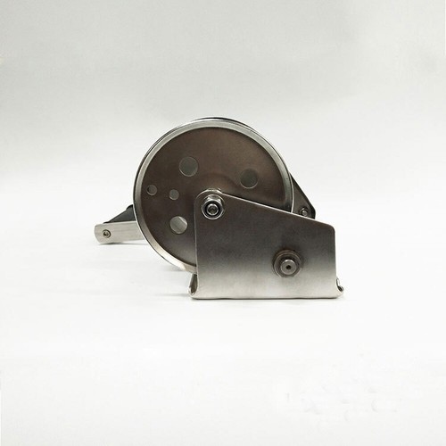 1200 Pounds Stainless Steel Hand Winch Two-Way Self-Locking Manual Winch Tool - Picture 3 of 8