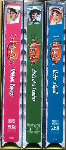 THE FLYING NUN - SALLY FIELD - 3 VHS TAPE SET - Picture 3 of 5