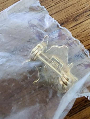 NFSM Pin National Fraternity of Student Musicians Piano on USA Map 1991 - Sealed - Picture 4 of 4