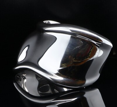 Vintage 1978 Tiffany & Co Sterling Silver Right Bone Cuff By