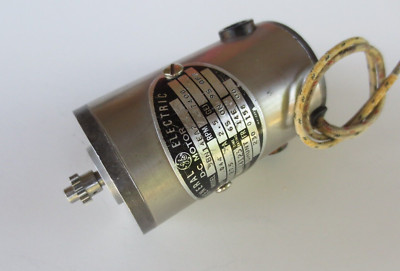General Electric 5BN14EA2 DC Motor 7400 RPM  27.5