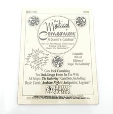 The Mystical Companion HHG 1001 A Duelers Gazetteer MTG Core Pack 1994 New