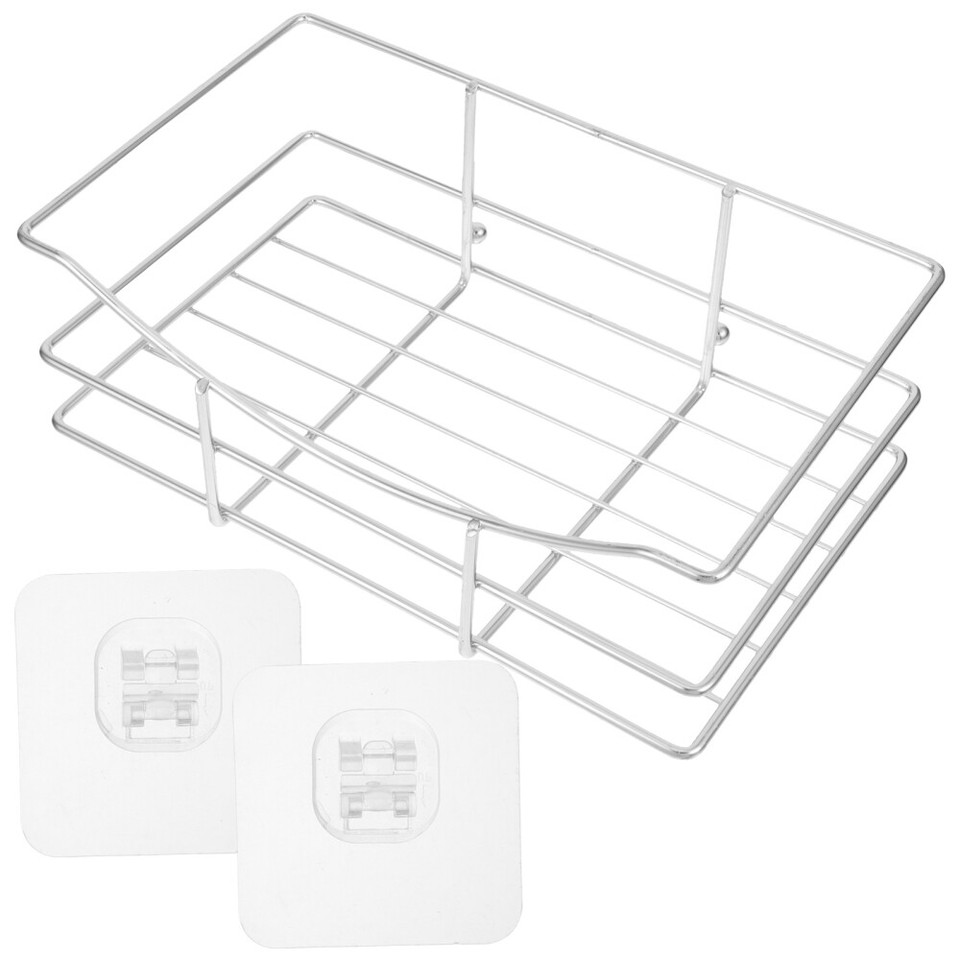 Corner Wall Shelves Stainless Steel Shelf Bathroom Rustproof eBay