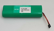 4.8V 2700mAh Ni-MH BATTERY PACK 4/ VH2700 VARTA ( 4 x A size batteries )