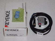 New Keyence LR-WF10C IO-Link Laser Sensor Module Fiber M12 Connector 4 Pin Unit