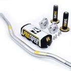 NEW ProTaper Handlebars Dirt Bike Fat Bars 1 1/8''  Pad Grips Motorcycle Handle
