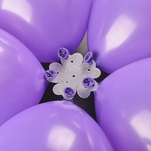 20pcs Balloon Clip Flower For Latex Retro Balloons Wedding Birthday Party Decor - Picture 8 of 12