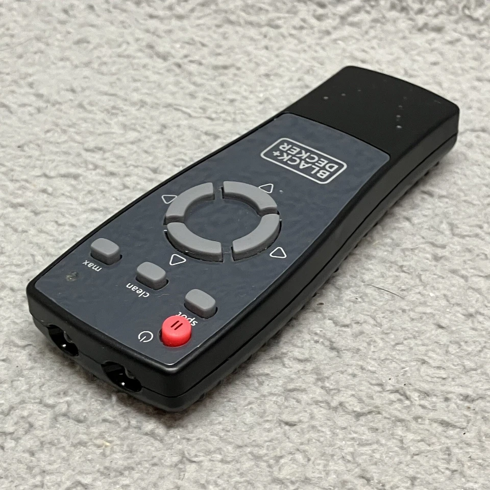 Black And Decker BDH5000 Dust Buster Robotic Vacuum Remote TESTED WORKS - Image 4 of 4