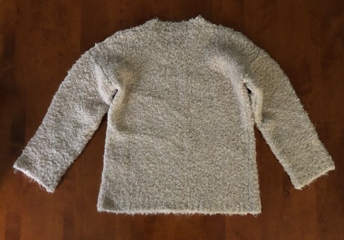 MSGM Women's Long Sleeved Peach Mohair Sweater Size M - Picture 8 of 13