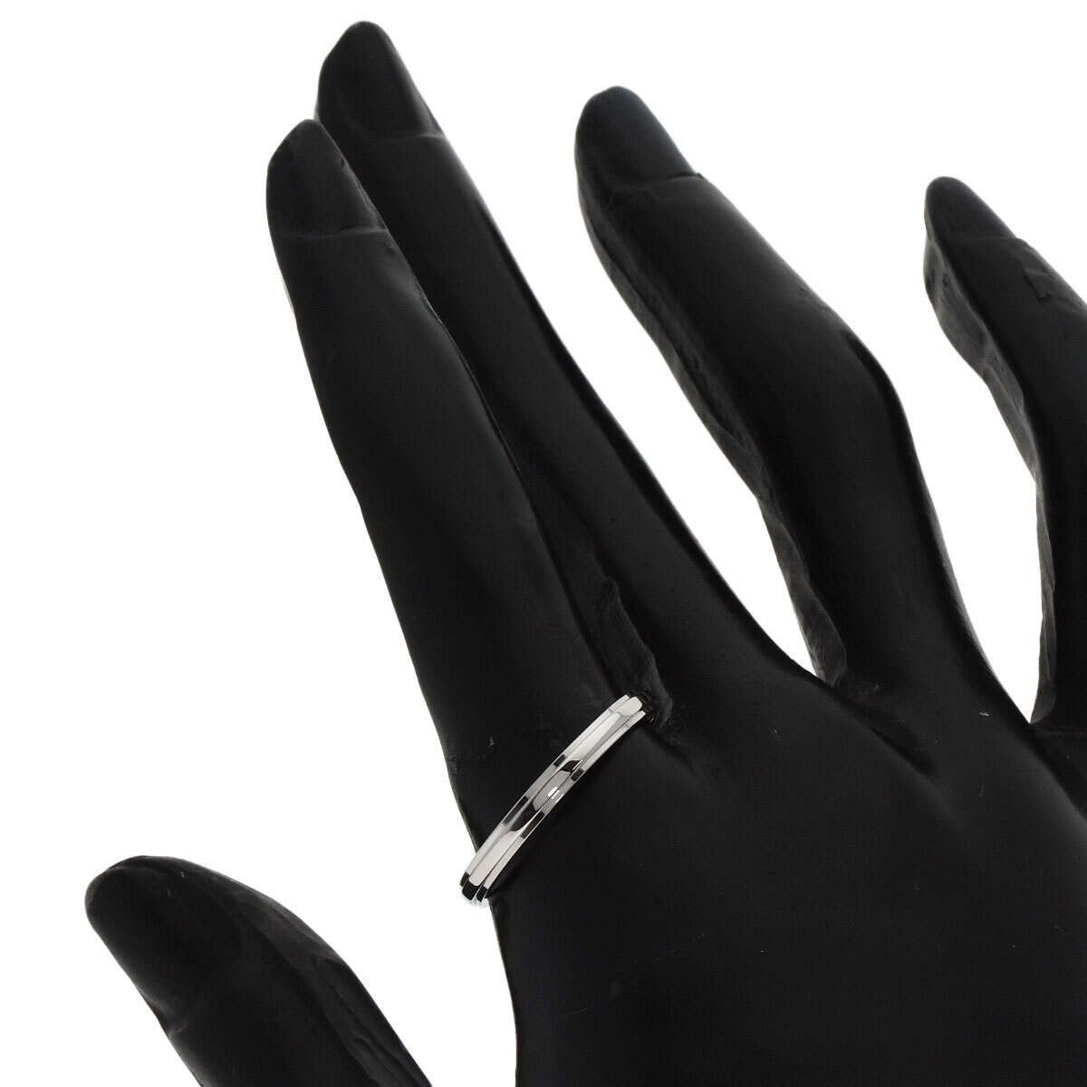 CARTIER Ring D'Amour Wedding Band #60 Platinum PT950 | eBay CARTIER Ring D'Amour Wedding Band #60 Platinum PT950 | eBay