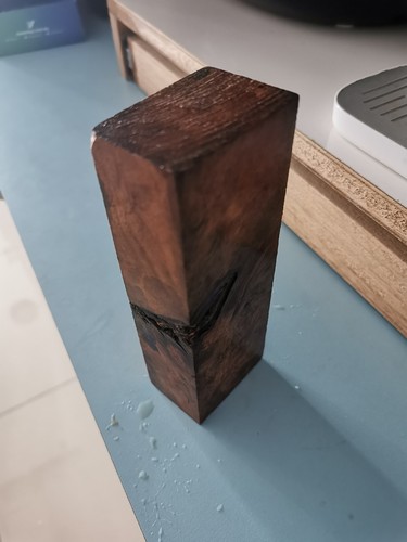 Burl amboyna Wood - Picture 6 of 6