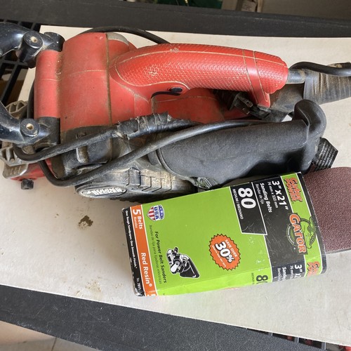DECKER DS321 DRAGSTER BELT SANDER 