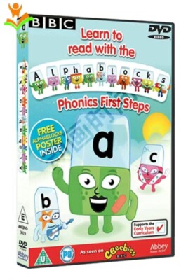 Alphablocks phonics Seasons 1 to 4 DVD | eBay
