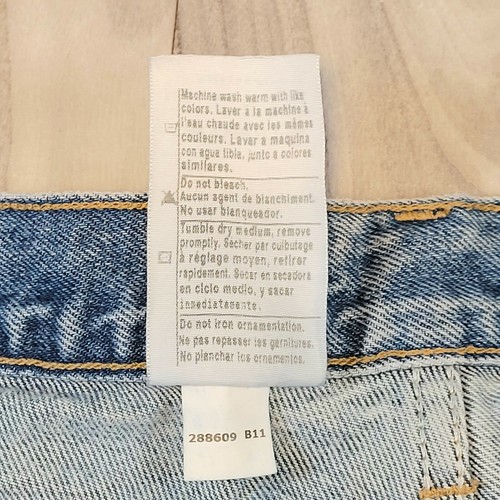 Carhartt Relaxed Fit Denim Jeans Mens 40x32 (actual inseam 31") B460 LVB - Picture 11 of 11