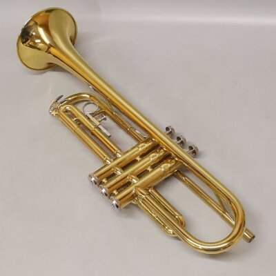 トランペット STR-300 ジュピター JUPITER ケース付き Jupiter STR-300 Trumpet wind instrument w/hard case Working