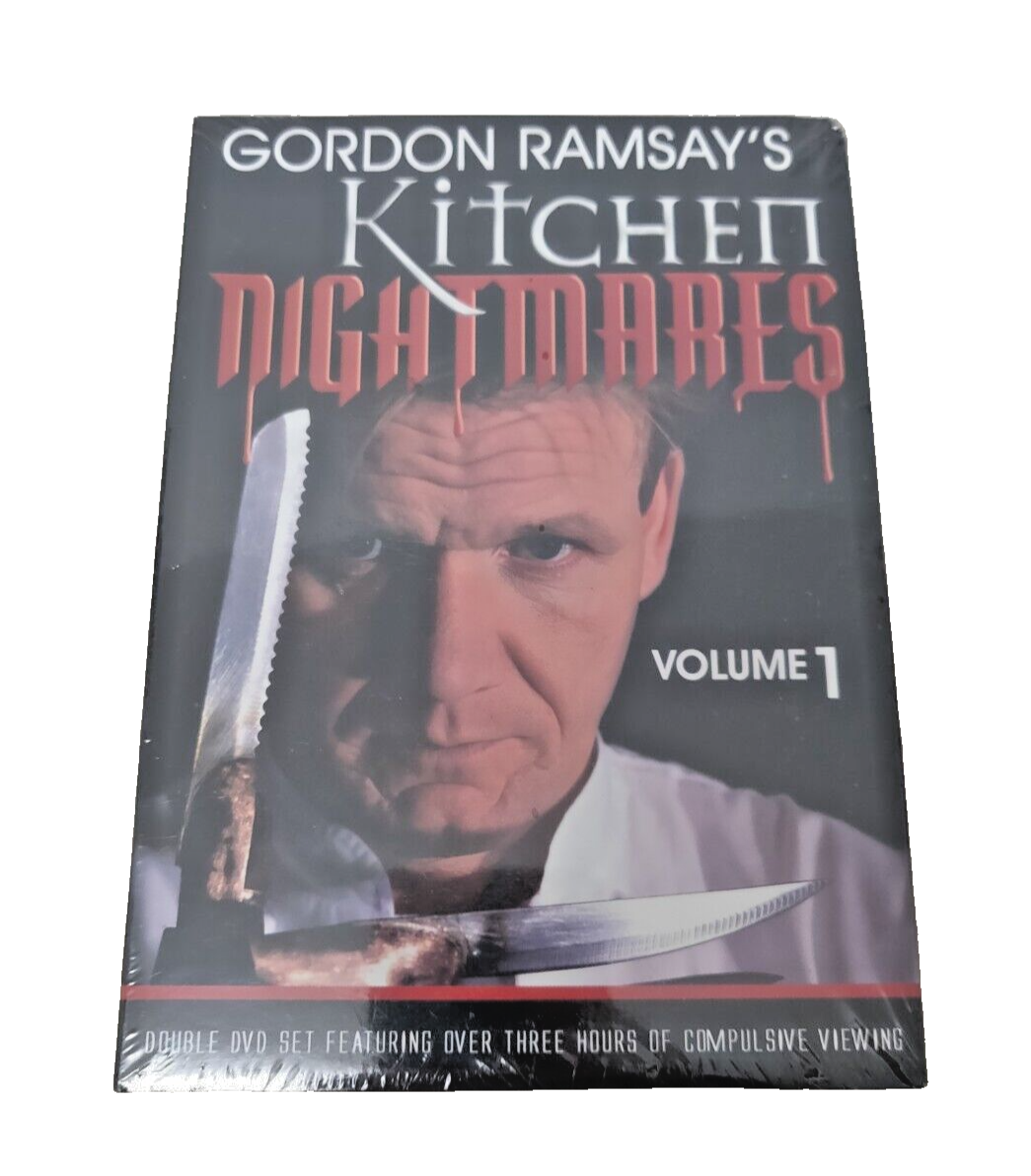 Gordon Ramsay: Kitchen Nightmares (DVD) for sale online
