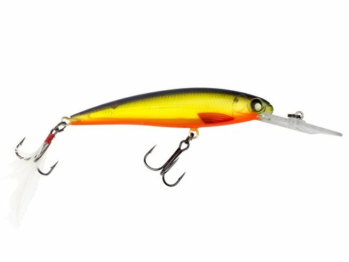 Akara Catcher 100 F 10cm 14g Flottant Acoustic Leurre Perche Sandre COULEURS - Photo 8/8