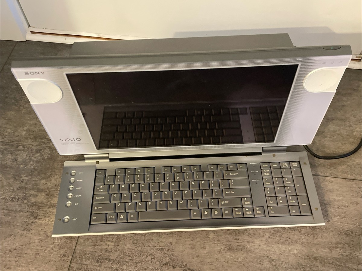 Sony VAIO PCV-W20 Pentium 4 1.8ghz - 480MB RAM ? GB HD All Sony VAIO PCV-W20 Pentium 4 1.8ghz - 480MB RAM ? GB HD All