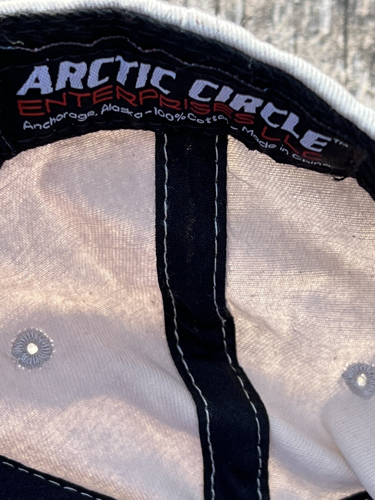 ALASKA Moose Cap Hat Adjustable - image 4