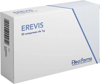 ELLECI FARMA Erevis Booster Stimolante Energizzante del Testosterone con Tribulus Uomo Fisico