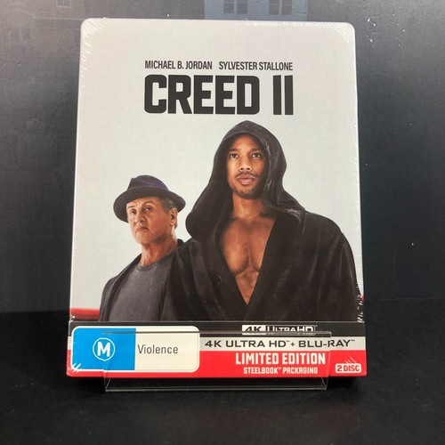 CREED II (JB Hi-Fi EXCLUSIVE) STEELBOOK 4K ULTRA HD + BLU-RAY