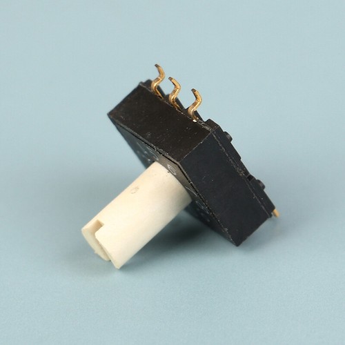 2Pcs RM3HAF-10 Rotary Dial Switch 10 0-9 Coding Switch Patch 3:3 With Handle - Photo 6/12