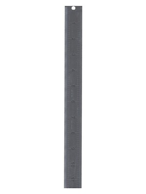 Pacific Arc Stainless Steel Non-Slip Rulers 32nd-64th Inch | eBay