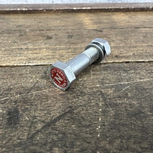 Vintage Nitto Stem Bolt Red N Handle Works Quill Nut I-Beam 1970s 80s Bike