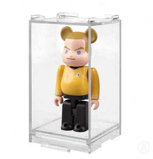 BEARBRICK / KUBRICK DISPLAY CASE LOT 100 MEDICOM