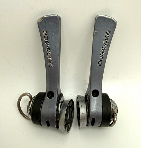 Vintage Shimano Dura-Ace SL-7401 7 Speed Down Tube Shifters