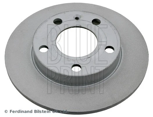 2x Brake Discs Pair Solid fits SEAT EXEO 3R 1.6 Rear 09 to 10 ALZ 245mm Set New - Image 2 of 4