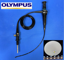 Olympus ENF-P4 Endoscope Rhino-laryngo Fiberscope ZERO BROKEN FIBERS OES #1