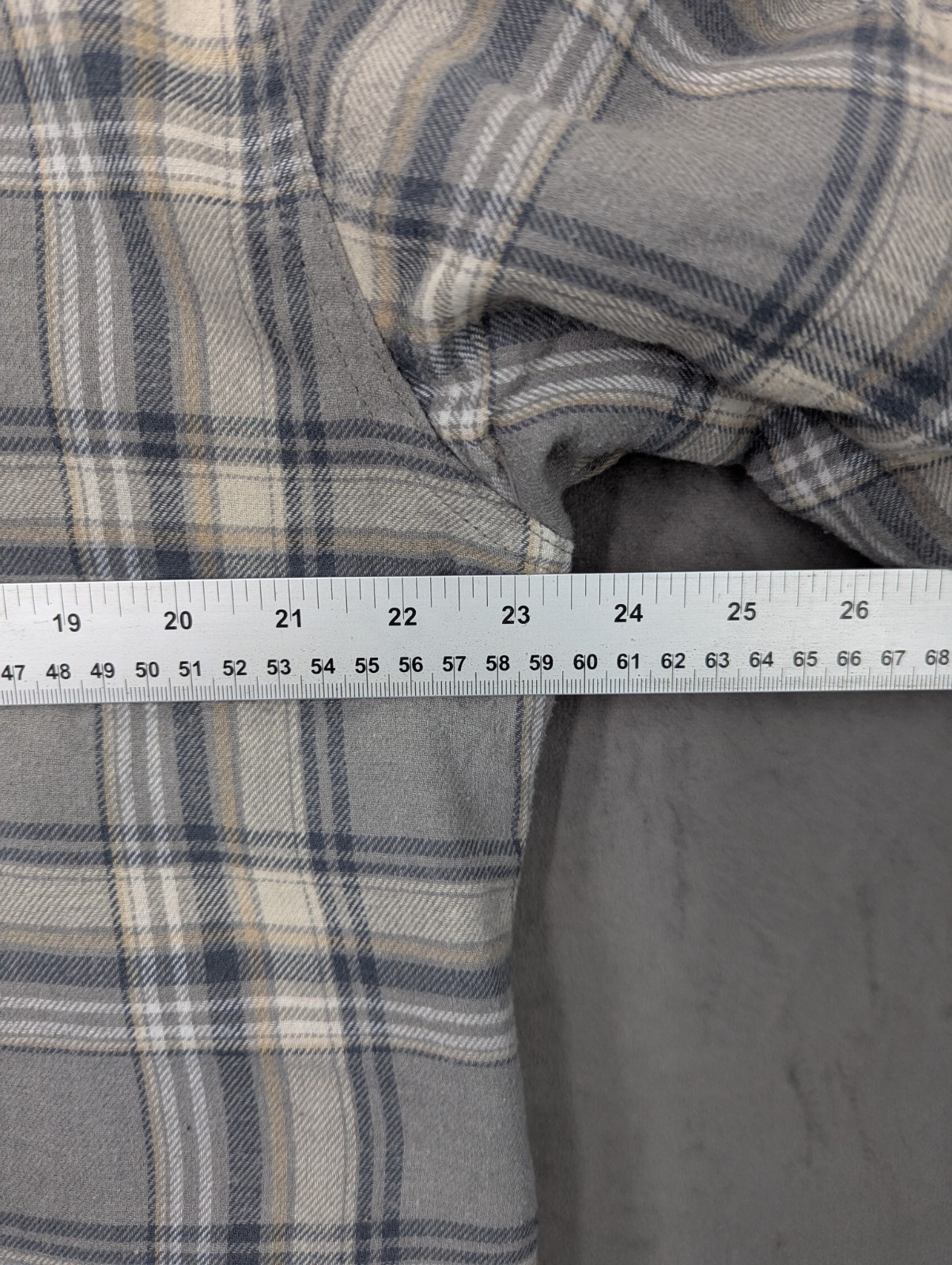 Wrangler Lumberjack Shirt Jacket Men's Medium Sherpa Lined Pockets Lined Sleeves image 6