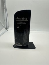 Plugable USB 3.0 Dual Monitor Docking Station DisplayLink Windows UD-3900 1731