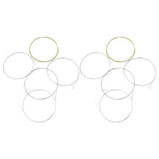 2 Sets Beginner Banjo Repair Replacement Strings Parts Instrument