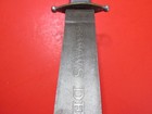 BBWWS 1895 BUFFALO BILL DES MOINES KNIFE DATED ORIGINAL RARE RAISED LETTERS ORIG — photo 10