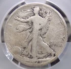 1921 "D" Walking LIBERTY Half Dollar 50c CACG G Details #852 Good ECC&C, Inc.