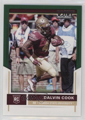 Dalvin Cook [Green] #427 2017 Panini Score card